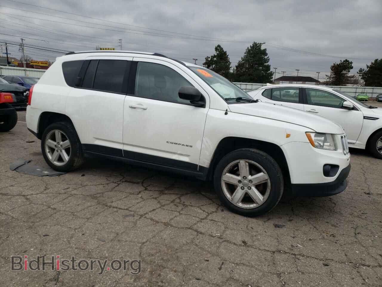 2012 JEEP COMPASS - VIN: 1C4NJDCB8CD624679 - Фото 4