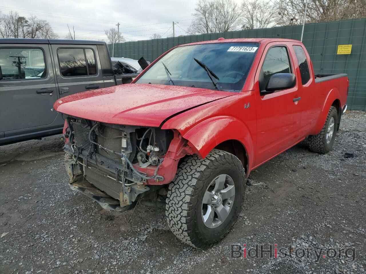 Photo 1N6AD0CW6BC411250 - NISSAN FRONTIER 2011
