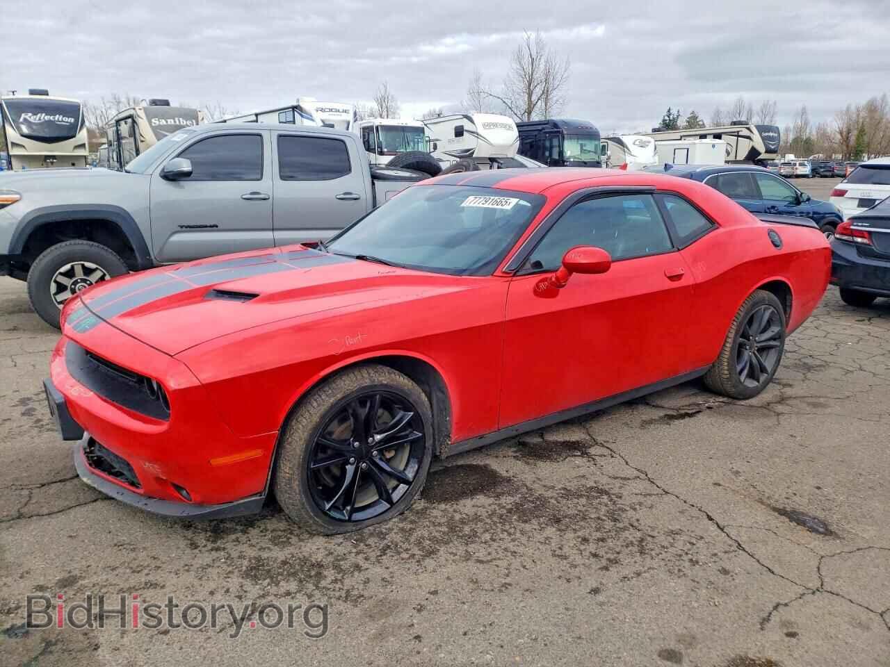 Фотография 2C3CDZAG4GH119522 - DODGE CHALLENGER 2016