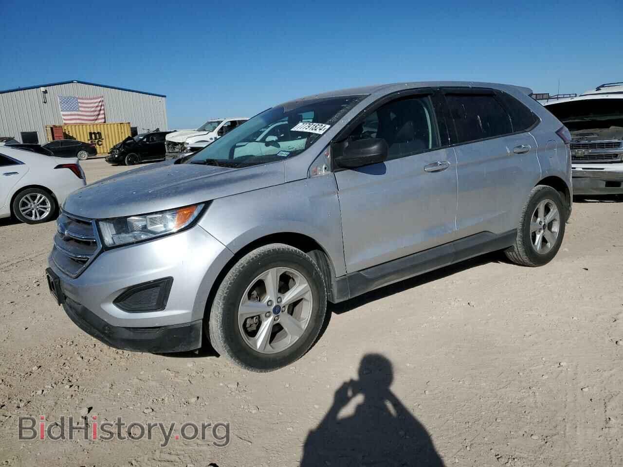 Фотография 2FMTK3G94FBB45154 - FORD EDGE 2015