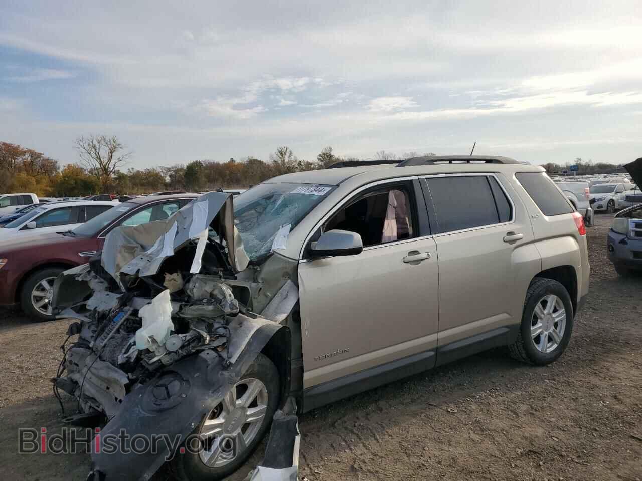 Photo 2GKALSEK5E6118727 - GMC TERRAIN 2014