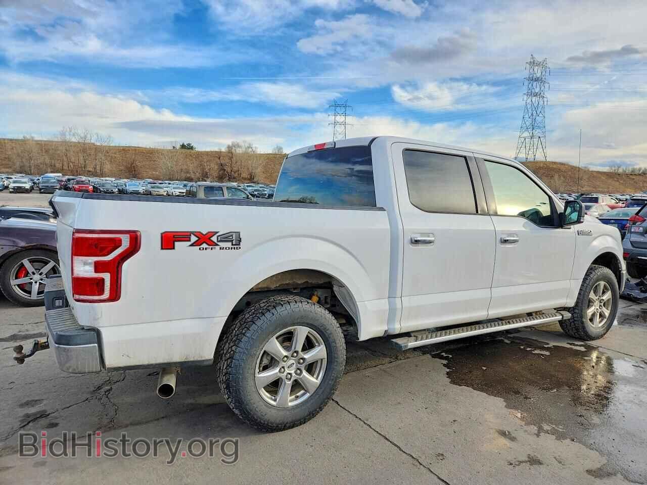 2018 FORD F150 - VIN: 1FTEW1EP0JKD99448 - Фото 3