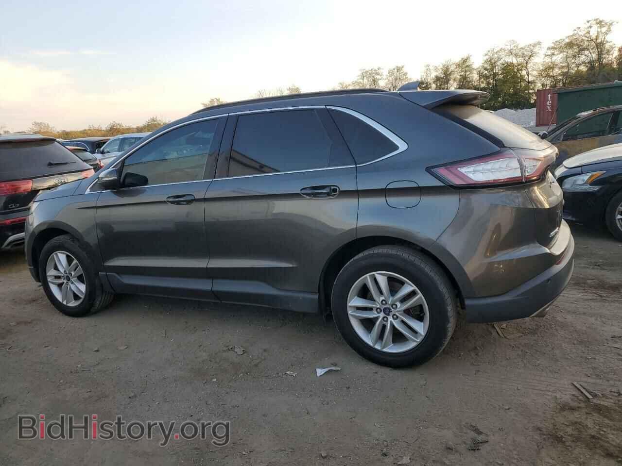 2016 FORD EDGE - VIN: 2FMPK4J98GBB55252 - Фото 2