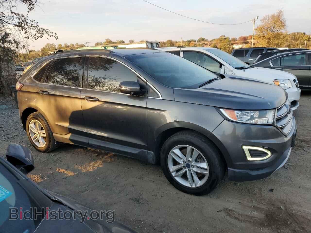 2016 FORD EDGE - VIN: 2FMPK4J98GBB55252 - Фото 4