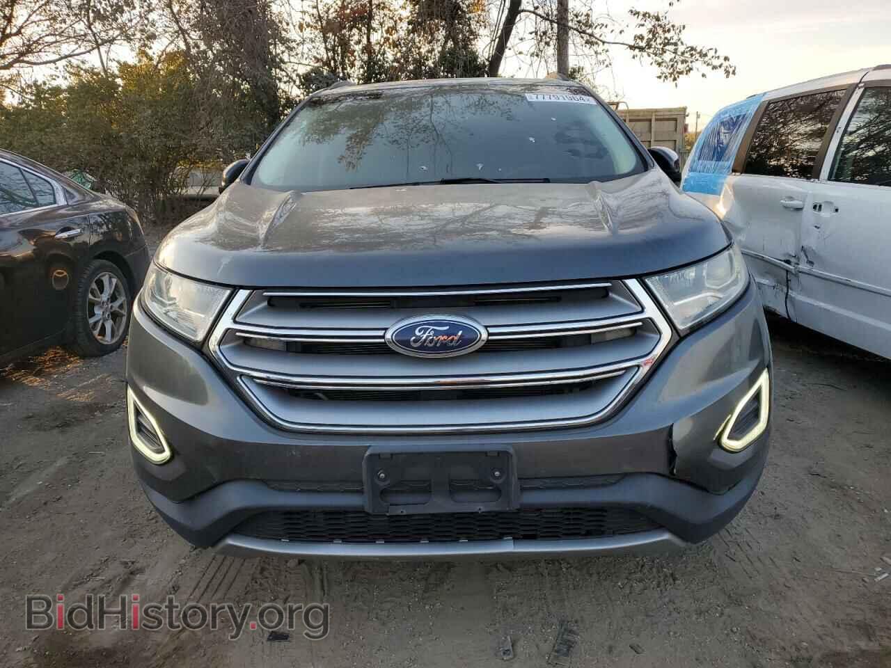 2016 FORD EDGE - VIN: 2FMPK4J98GBB55252 - Фото 5