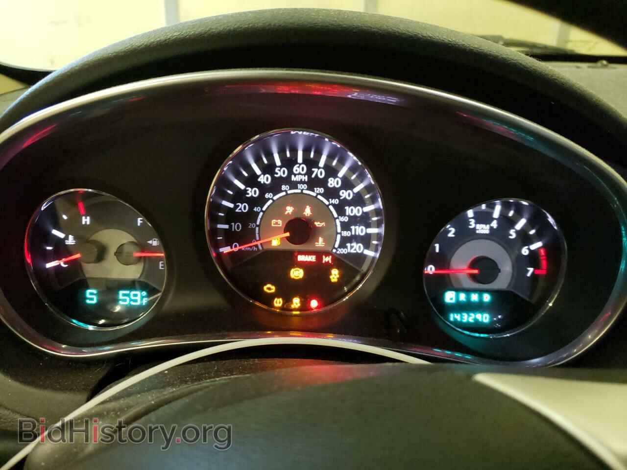 2012 CHRYSLER 200 - VIN: 1C3CCBBG7CN184648 - Фото 9