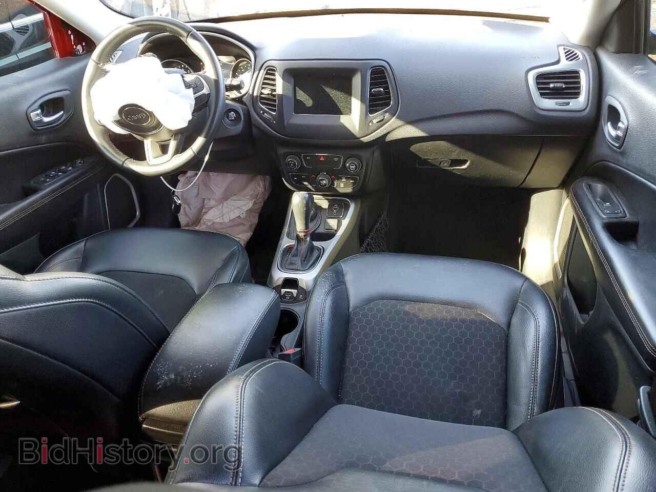 2017 JEEP COMPASS - VIN: 3C4NJDBB2HT624244 - Photo 8