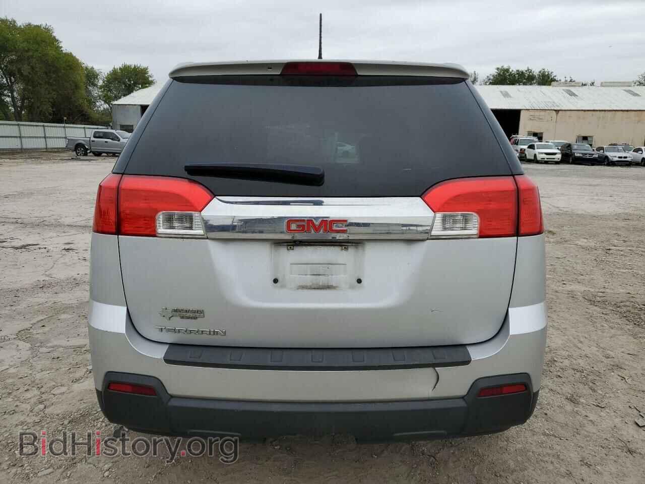 2013 GMC TERRAIN - VIN: 2GKALMEK1D6422163 - Фото 6