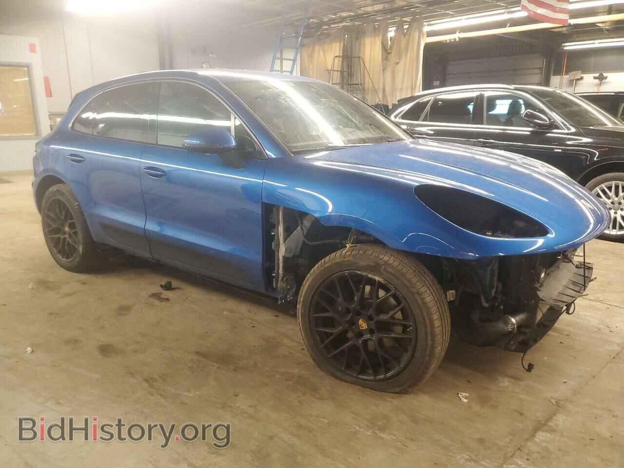 2018 PORSCHE MACAN - VIN: WP1AA2A51JLB03207 - Фото 4
