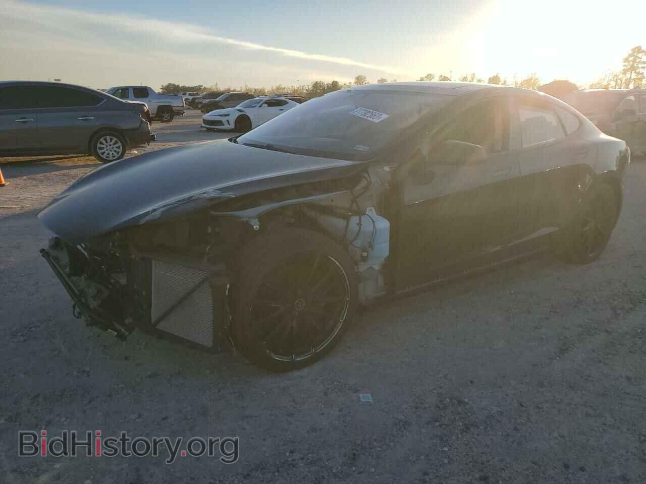 Photo 5YJSA1E12GF169056 - TESLA MODEL S 2016
