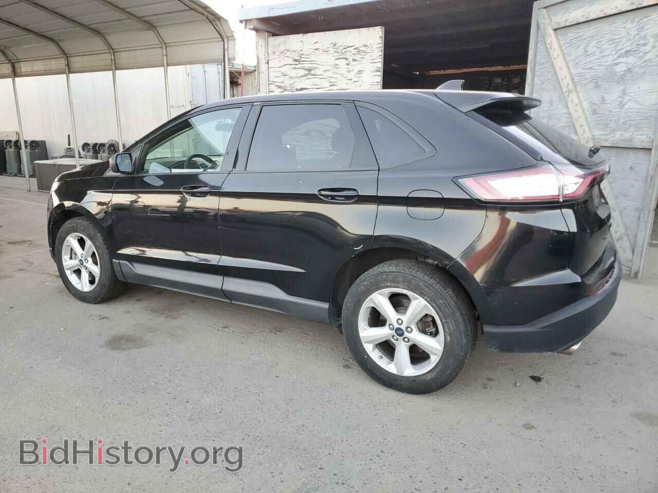 2015 FORD EDGE - VIN: 2FMTK4G87FBB39281 - Фото 2