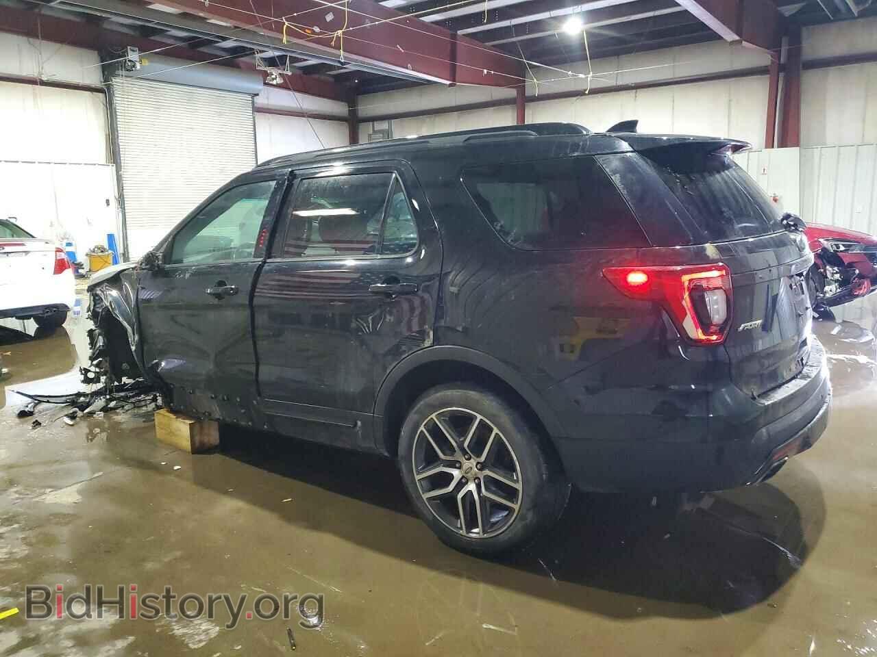 2016 FORD EXPLORER - VIN: 1FM5K8GT8GGD09002 - Фото 2