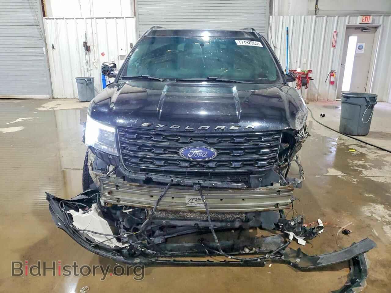 2016 FORD EXPLORER - VIN: 1FM5K8GT8GGD09002 - Фото 5
