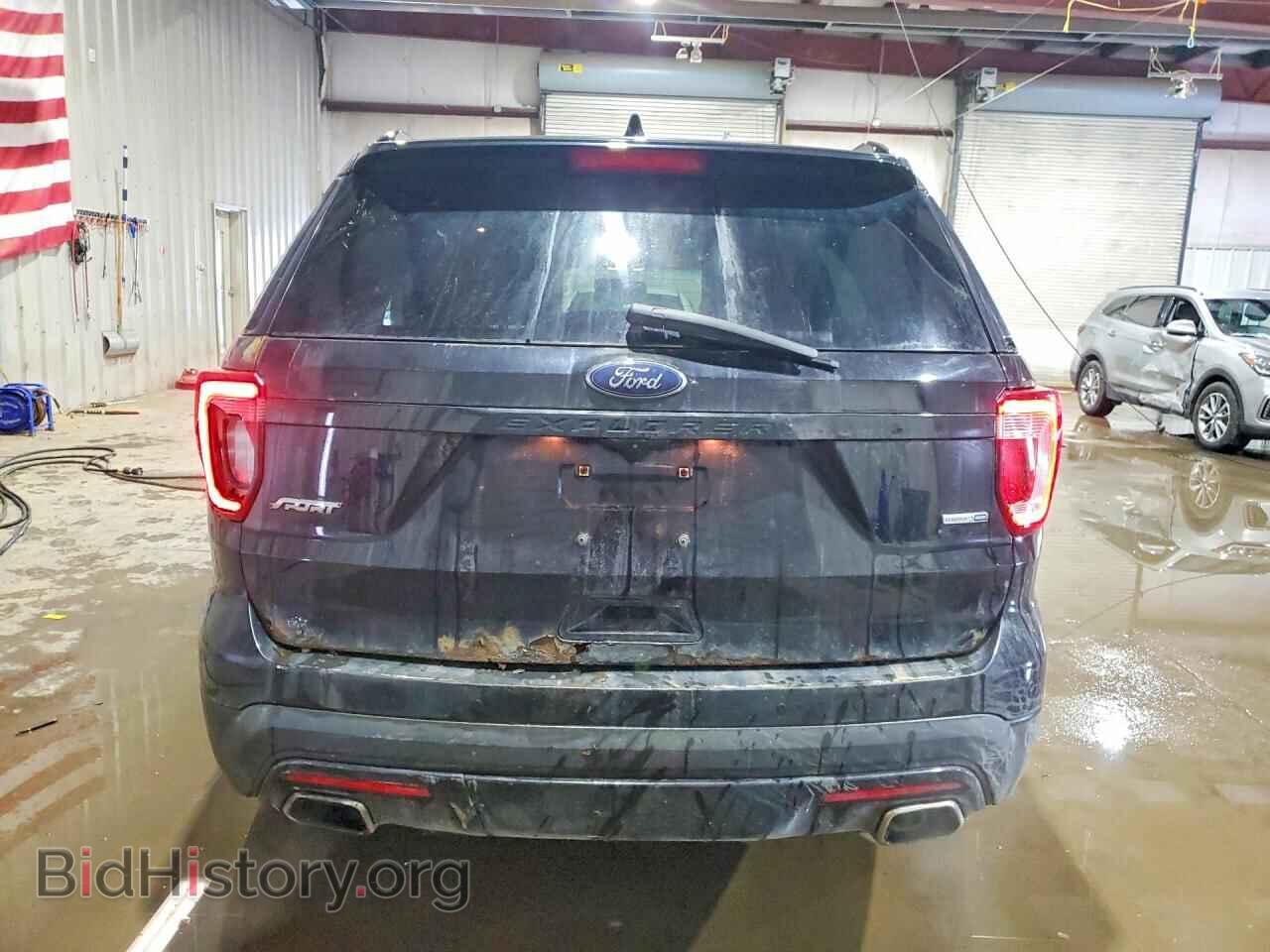 2016 FORD EXPLORER - VIN: 1FM5K8GT8GGD09002 - Фото 6