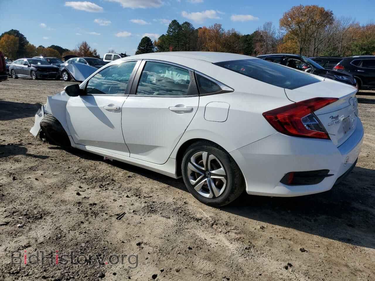2017 HONDA CIVIC - VIN: 19XFC2F50HE048357 - Фото 2