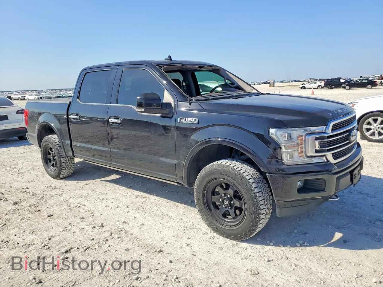 2020 FORD F150 - VIN: 1FTEW1EG6LFB54391 - Фото 4