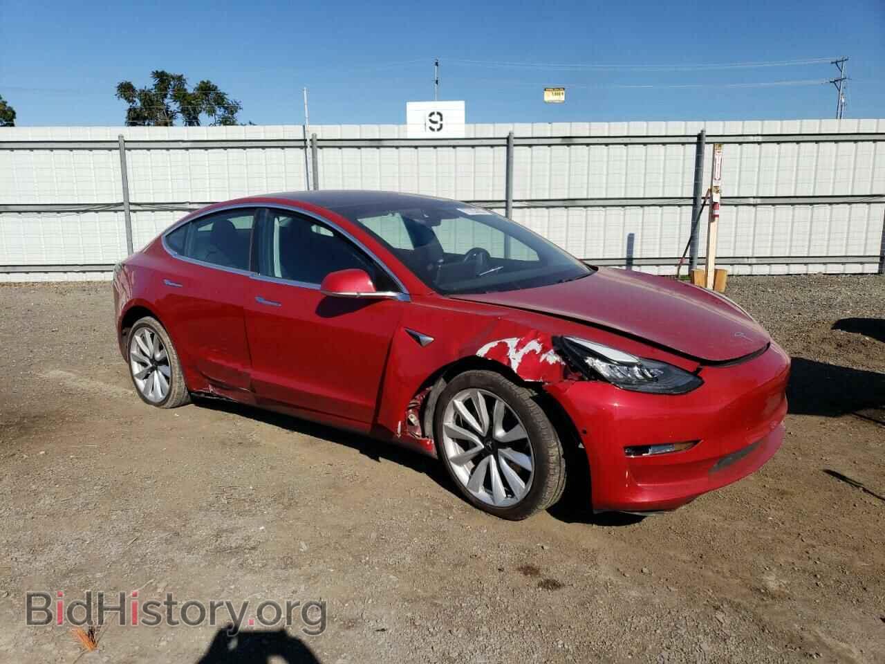 2019 TESLA MODEL 3 - VIN: 5YJ3E1EAXKF314474 - Фото 4
