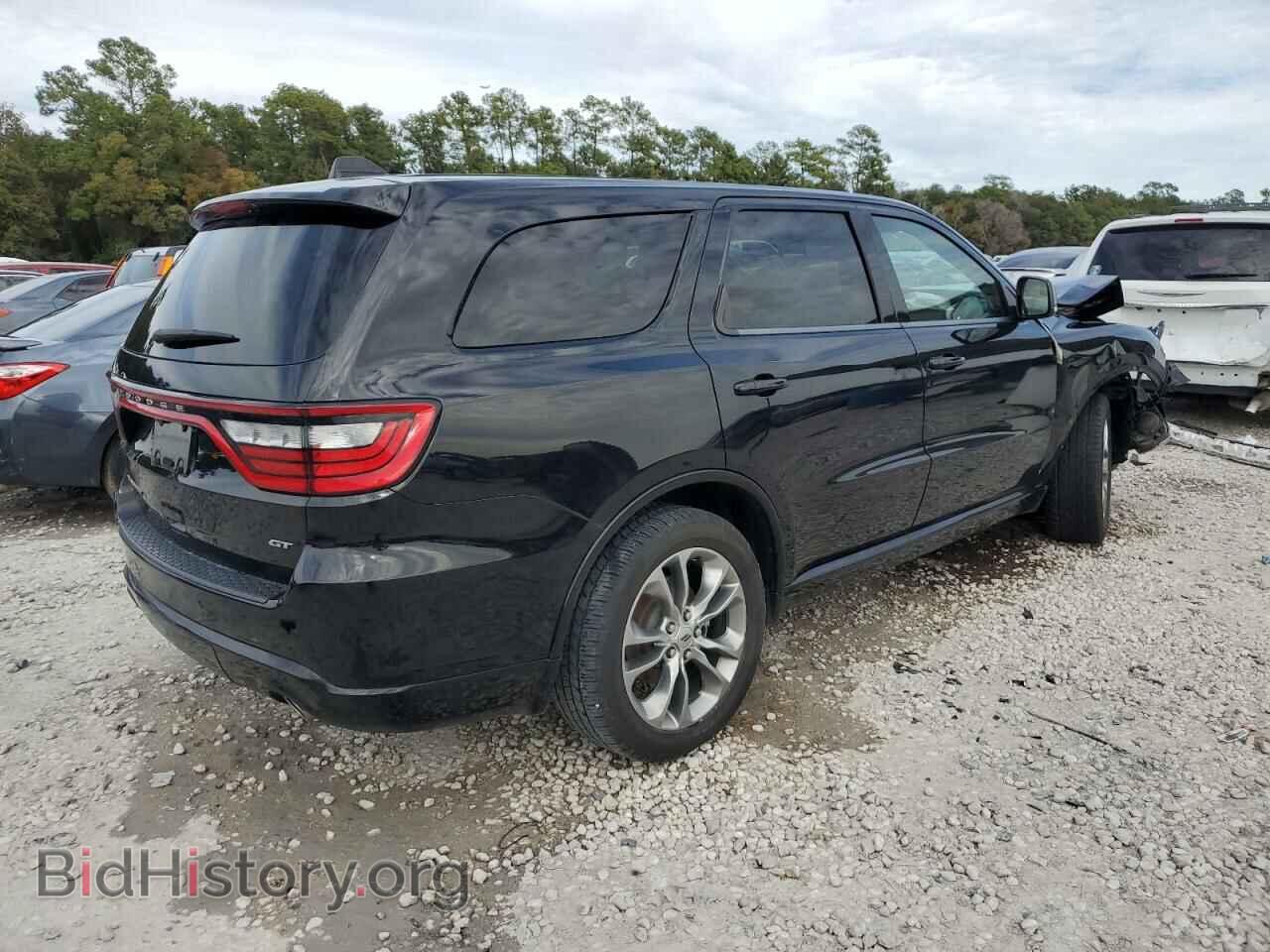 2020 DODGE DURANGO - VIN: 1C4RDHDG9LC285530 - Фото 3