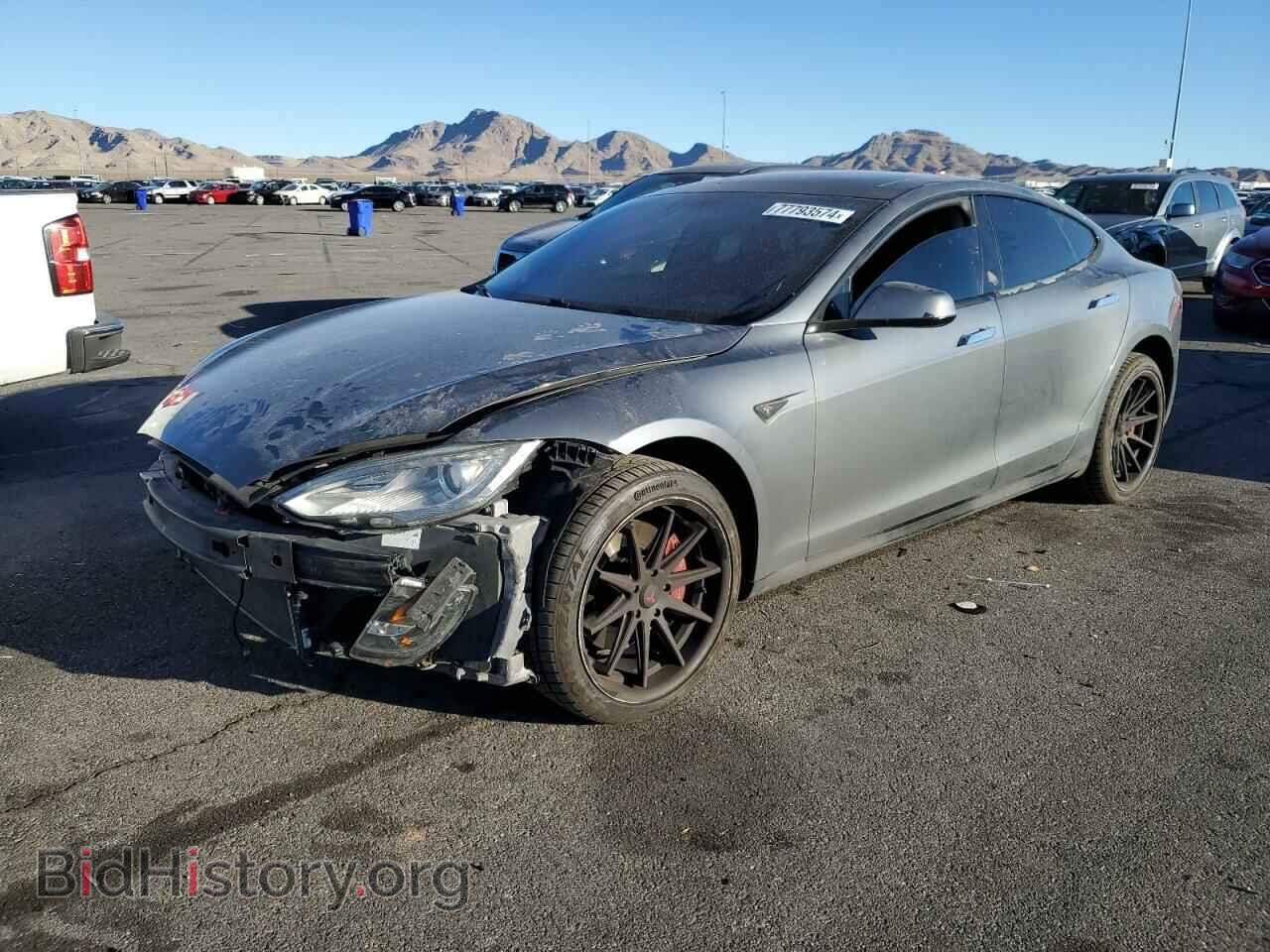 Photo 5YJSA1CN5DFP20792 - TESLA MODEL S 2013