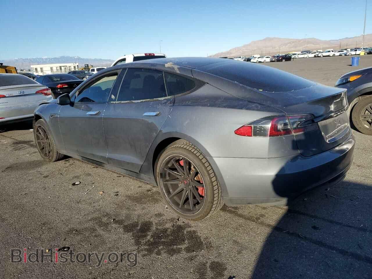2013 TESLA MODEL S - VIN: 5YJSA1CN5DFP20792 - Photo 2