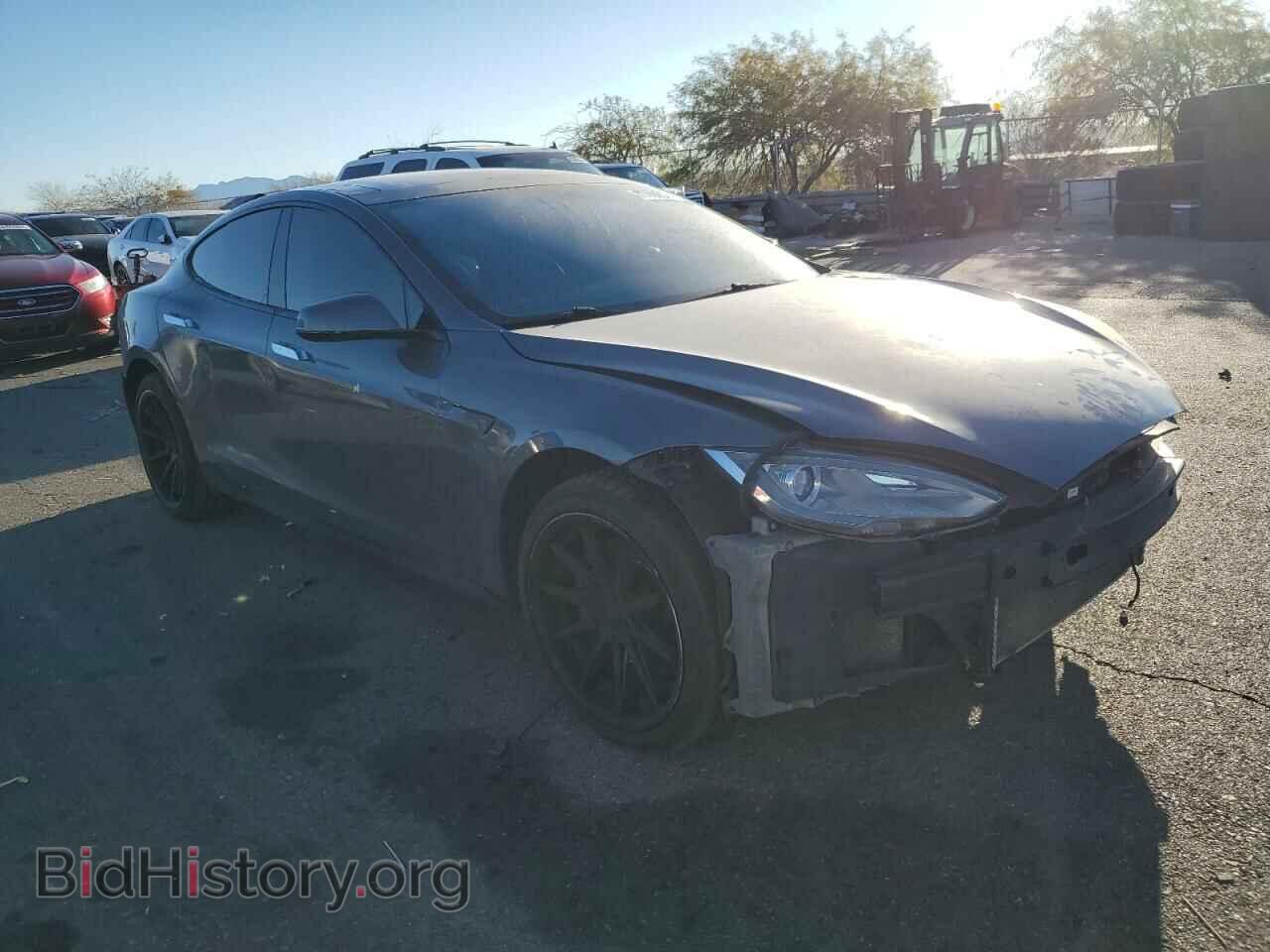 2013 TESLA MODEL S - VIN: 5YJSA1CN5DFP20792 - Photo 4