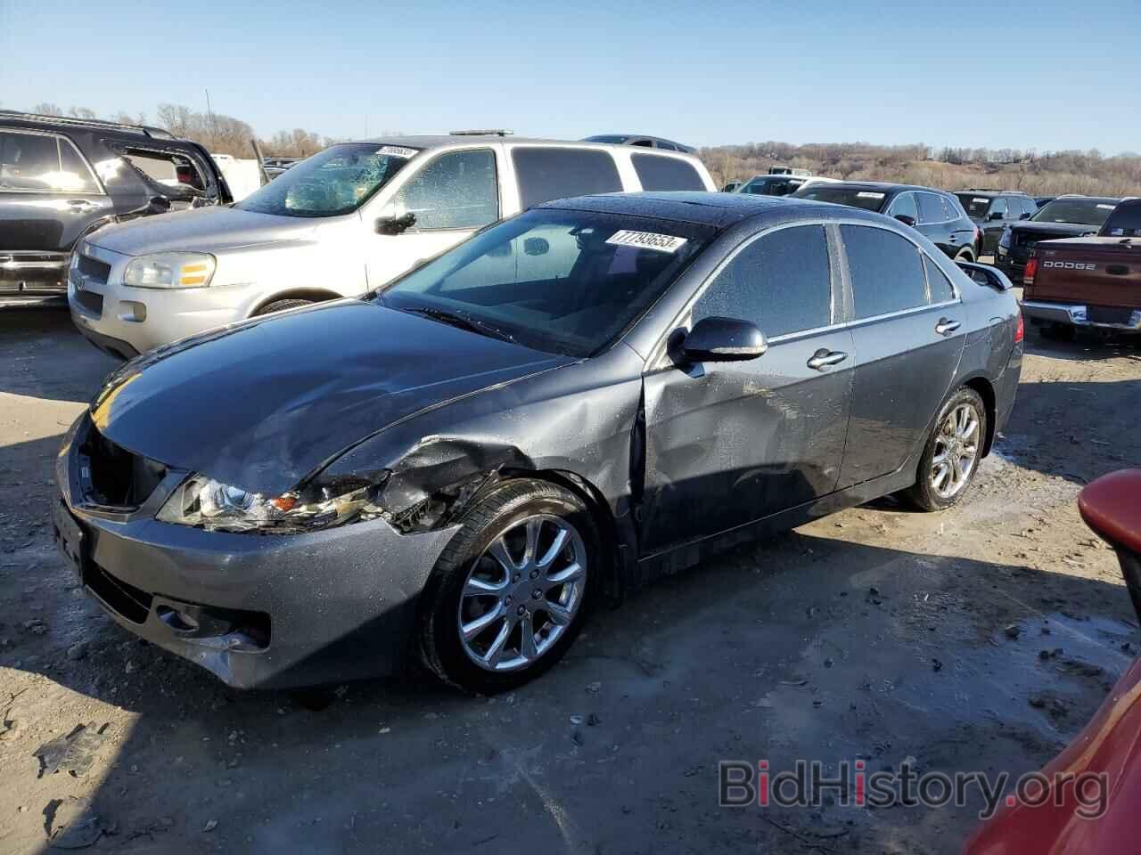 Photo JH4CL96967C005581 - ACURA TSX 2007