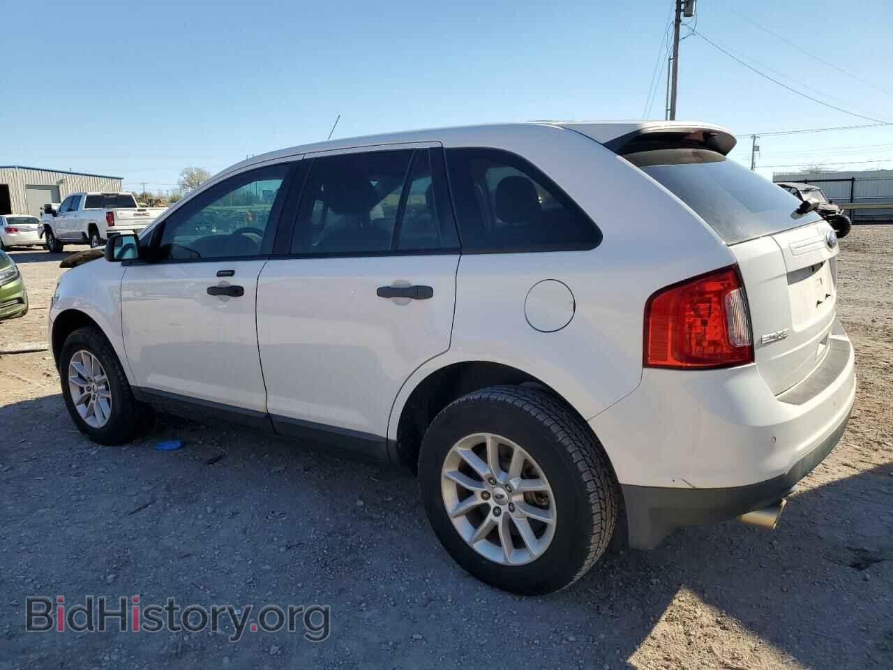2014 FORD EDGE - VIN: 2FMDK3GC2EBA84076 - Фото 2