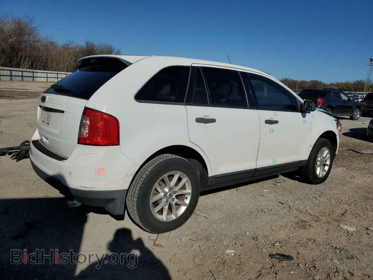 2014 FORD EDGE - VIN: 2FMDK3GC2EBA84076 - Фото 3