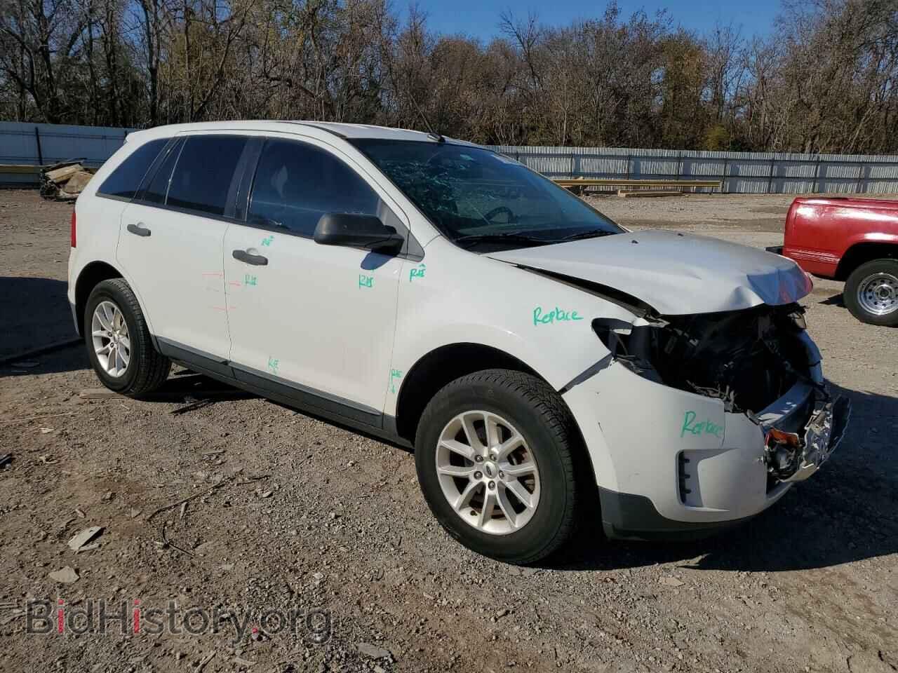2014 FORD EDGE - VIN: 2FMDK3GC2EBA84076 - Фото 4