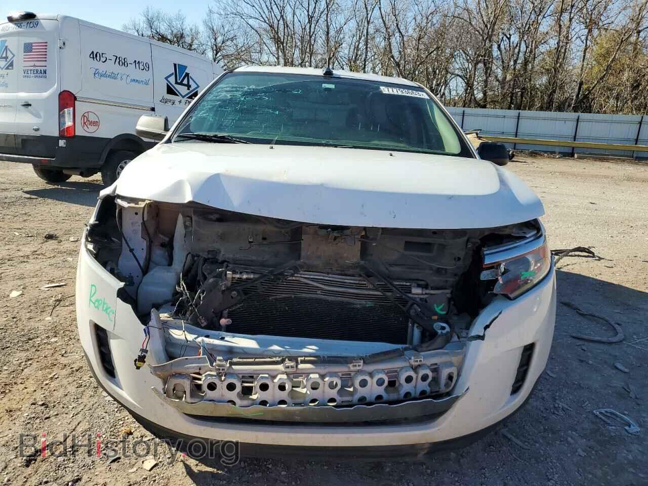 2014 FORD EDGE - VIN: 2FMDK3GC2EBA84076 - Фото 5
