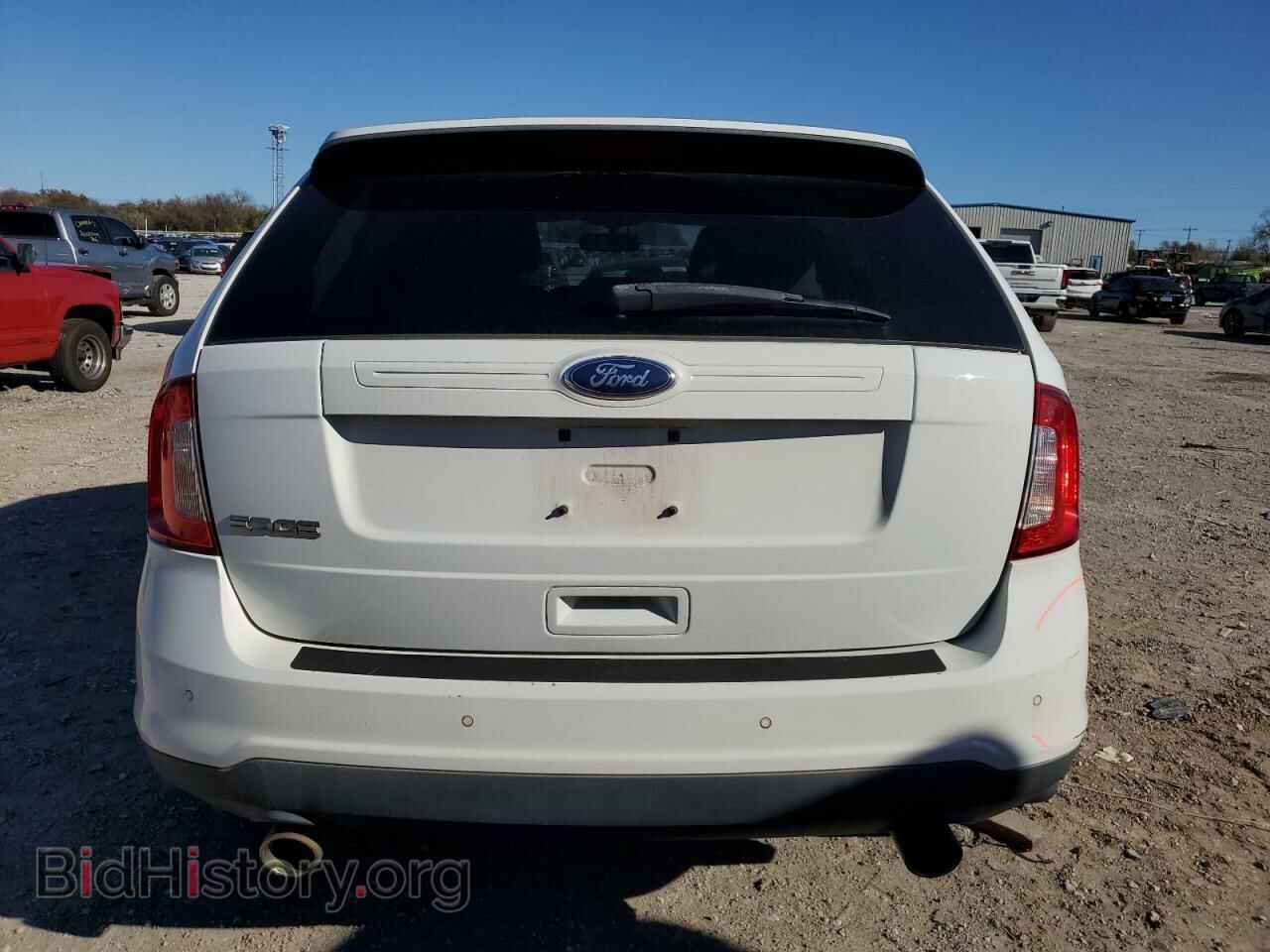 2014 FORD EDGE - VIN: 2FMDK3GC2EBA84076 - Фото 6