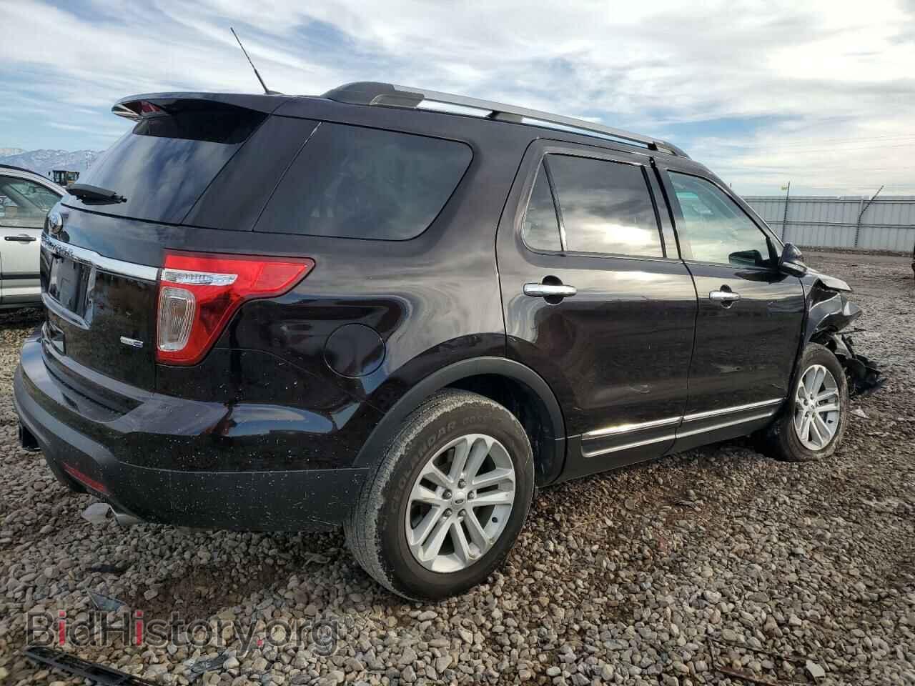2014 FORD EXPLORER - VIN: 1FM5K8D88EGB38460 - Photo 3