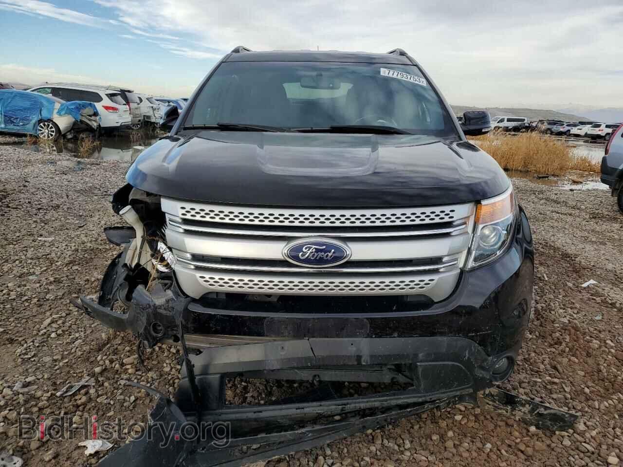 2014 FORD EXPLORER - VIN: 1FM5K8D88EGB38460 - Photo 5