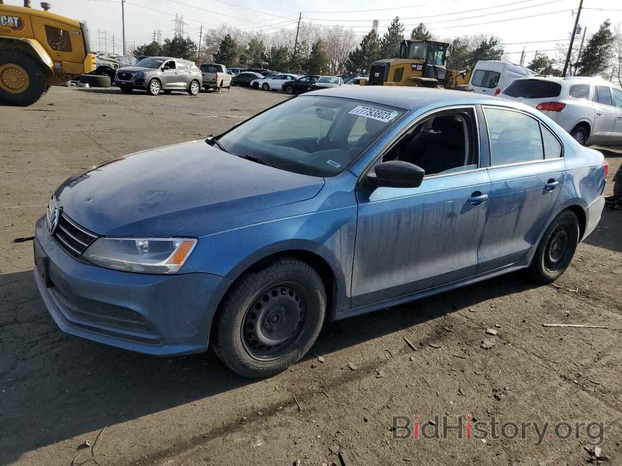 Фотография 3VW2K7AJ0FM296241 - VOLKSWAGEN JETTA 2015