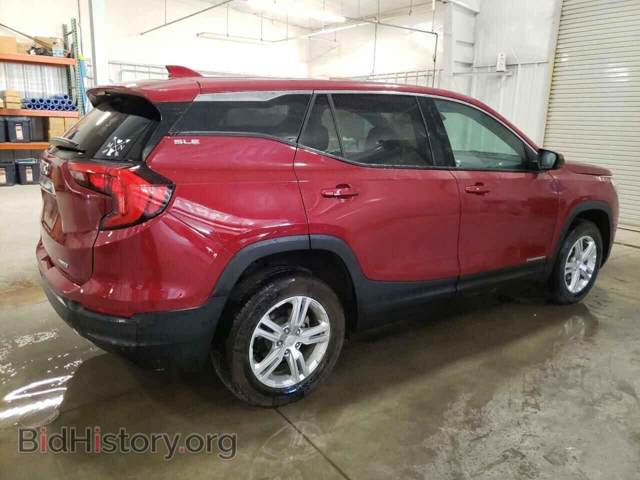 2018 GMC TERRAIN - VIN: 3GKALTEV5JL399305 - Фото 3