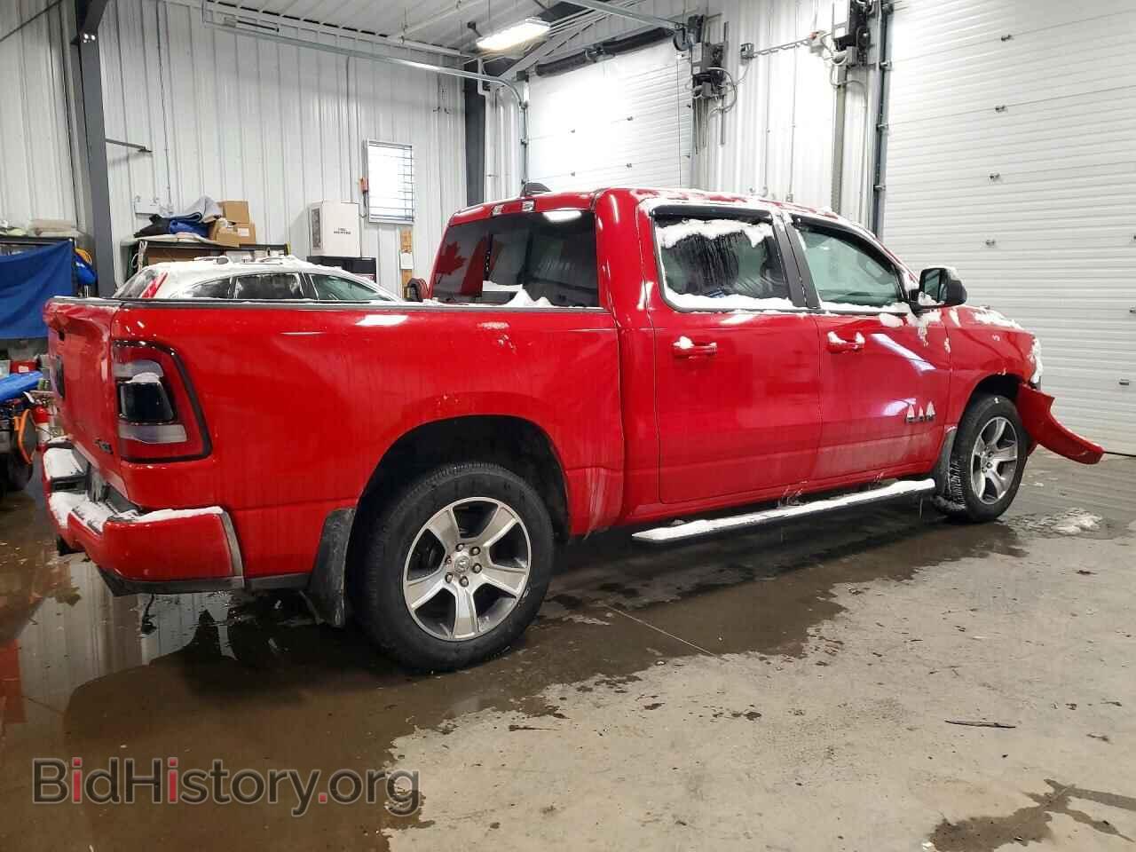 2020 RAM 1500 - VIN: 1C6SRFLT3LN157740 - Фото 3