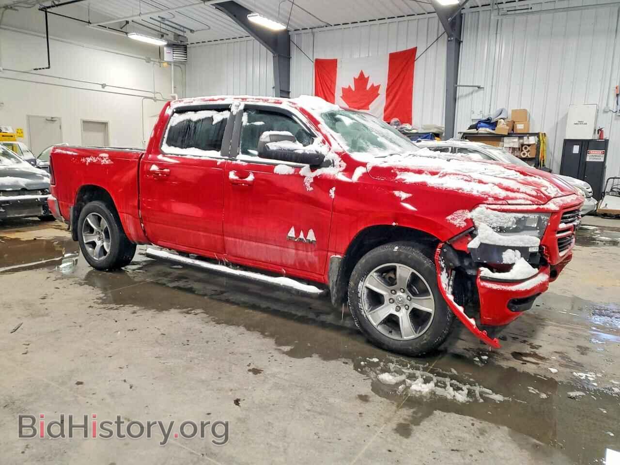 2020 RAM 1500 - VIN: 1C6SRFLT3LN157740 - Фото 4