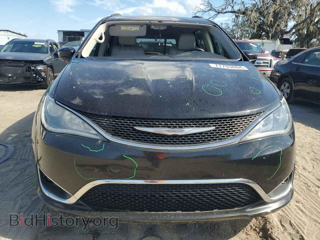 2018 CHRYSLER PACIFICA - VIN: 2C4RC1BG1JR128737 - Фото 5