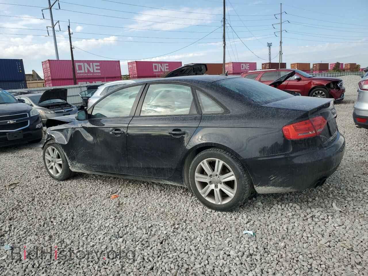 2011 AUDI A4 - VIN: WAUDFAFL6BN001650 - Фото 2