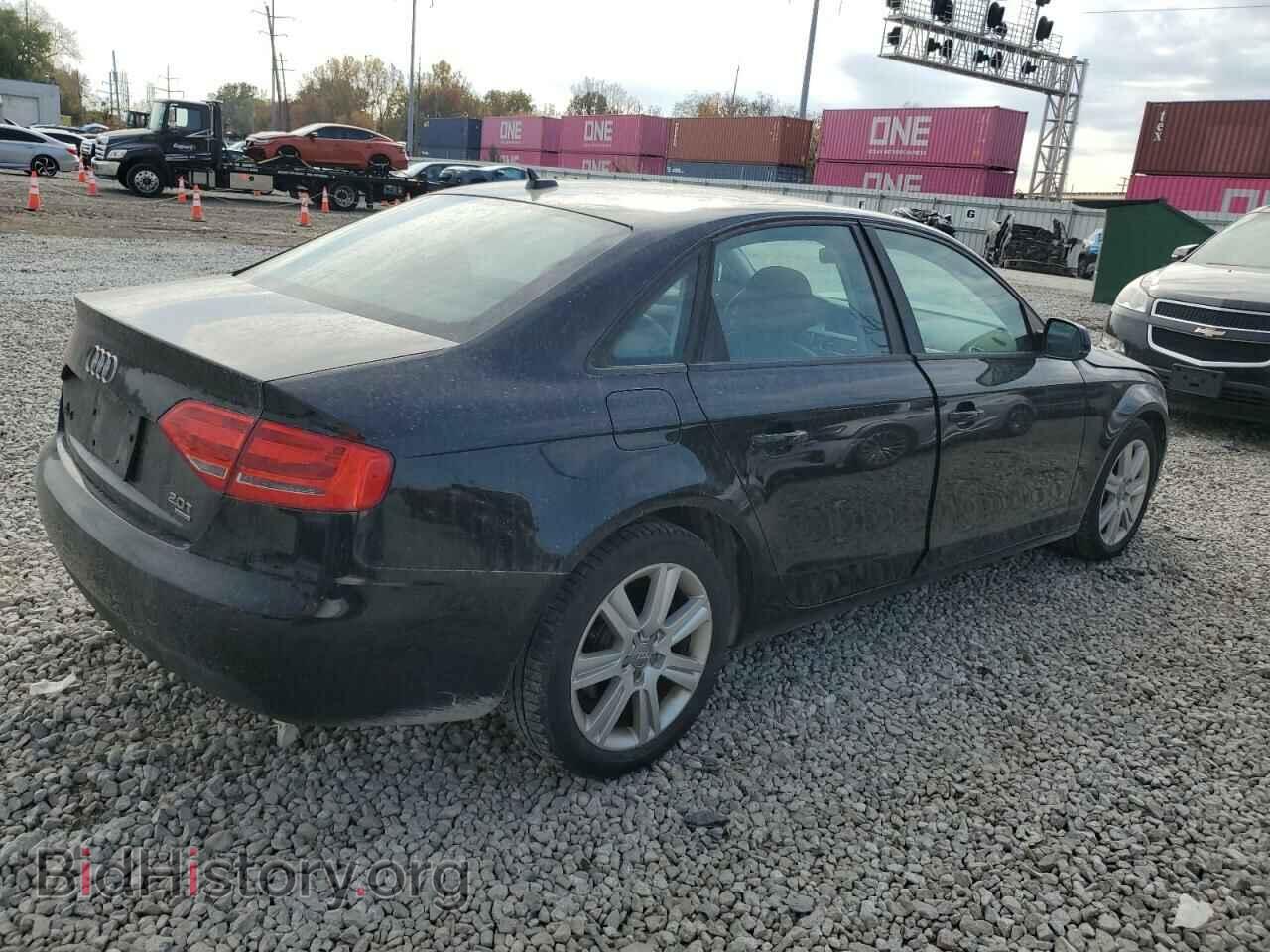2011 AUDI A4 - VIN: WAUDFAFL6BN001650 - Фото 3