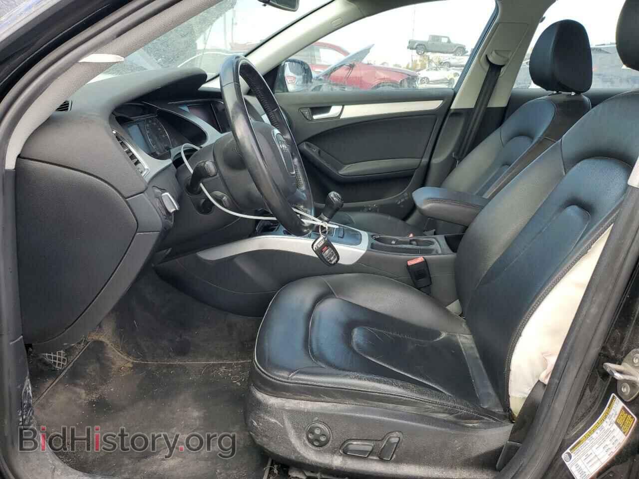 2011 AUDI A4 - VIN: WAUDFAFL6BN001650 - Фото 7