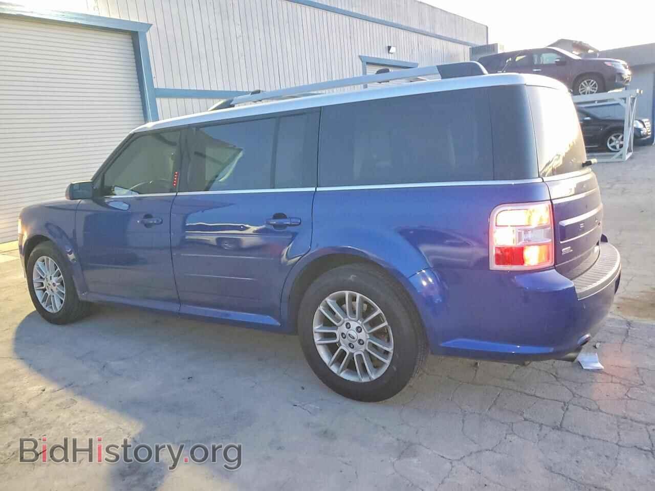 2014 FORD FLEX - VIN: 2FMGK5C86EBD41007 - Фото 2