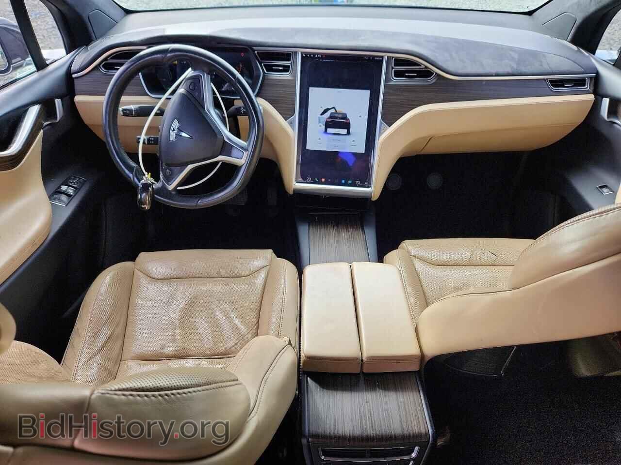 2016 TESLA MODEL X - VIN: 5YJXCAE29GF001732 - Photo 8
