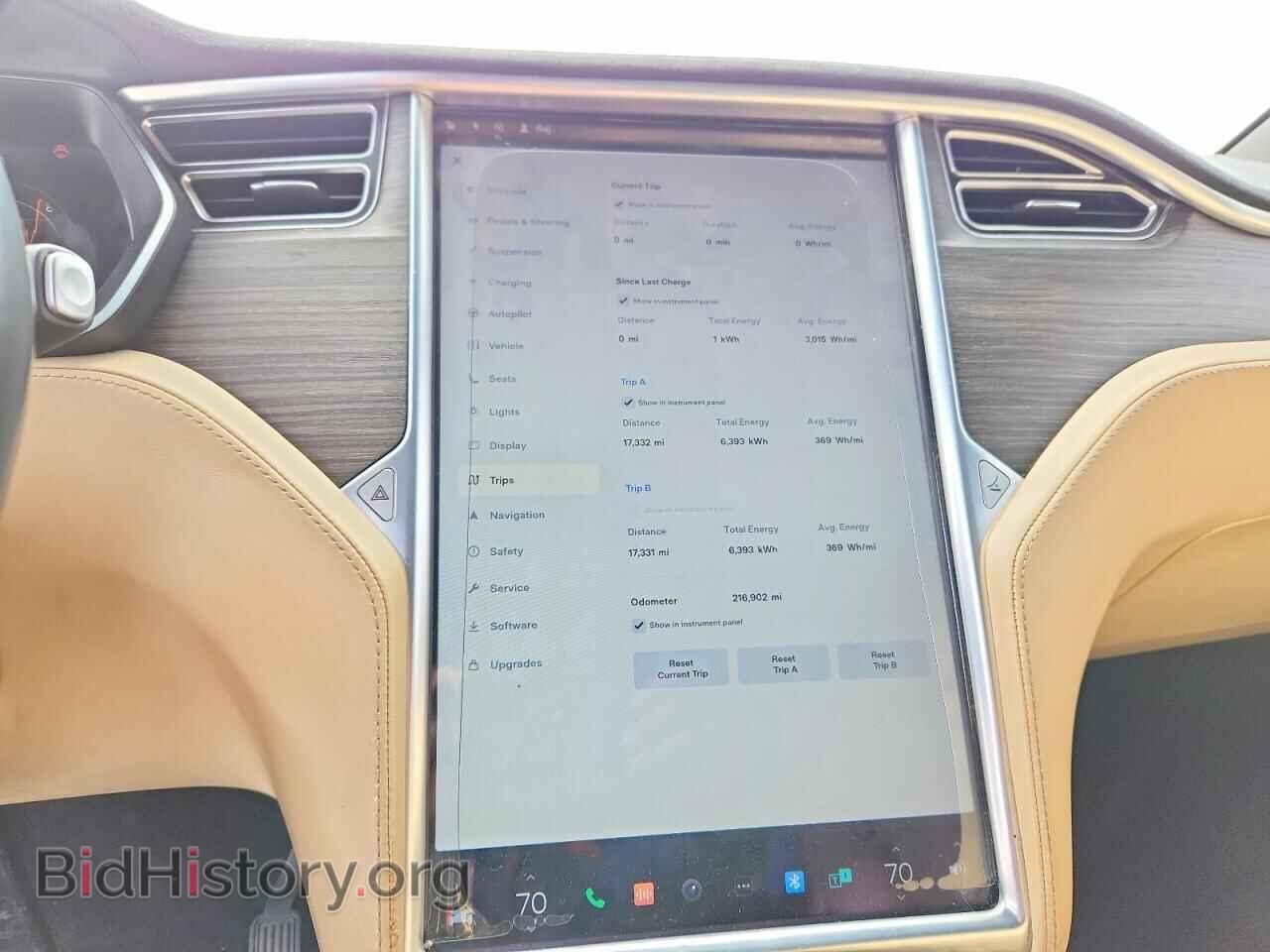 2016 TESLA MODEL X - VIN: 5YJXCAE29GF001732 - Photo 9