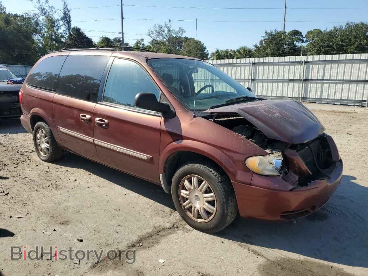 2007 CHRYSLER MINIVAN - VIN: 2A4GP54L27R144039 - Фото 4