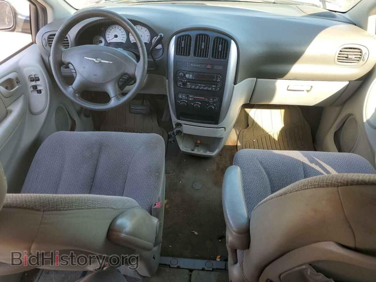 2007 CHRYSLER MINIVAN - VIN: 2A4GP54L27R144039 - Фото 8