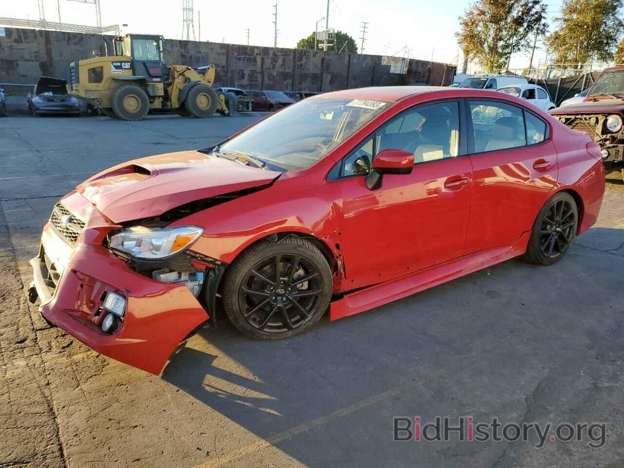 Фотография JF1VA1F67L8801606 - SUBARU WRX 2020