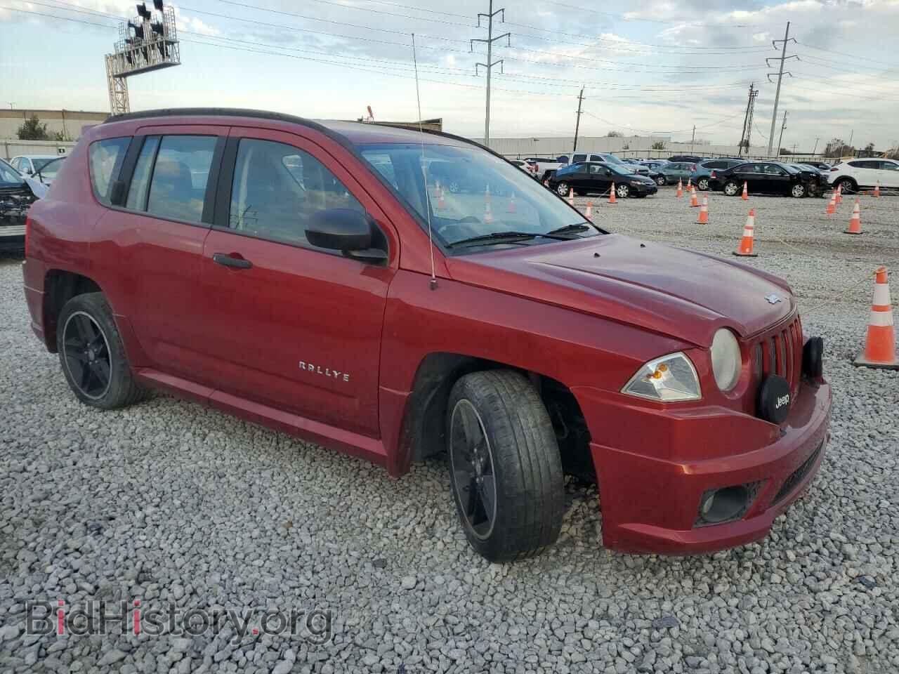 2008 JEEP COMPASS - VIN: 1J8FF47W48D648531 - Фото 4