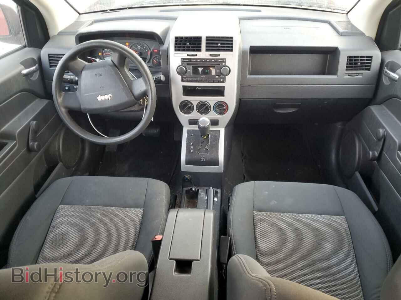 2008 JEEP COMPASS - VIN: 1J8FF47W48D648531 - Фото 8