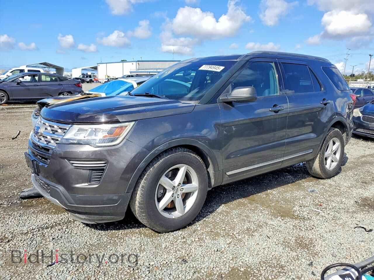 Photo 1FM5K7D8XJGB44281 - FORD EXPLORER 2018